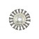 Matrix Ushm brush, d = 100 mm, m14, flat, twisted wire 0.5 mm