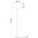 ARTE LAMP Robert A5029PN-1SS, E27, 60 W, 40x40x160 cm, black