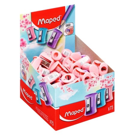 Maped Vivo Pastel, 1 hole, pastel colors, mix-9
