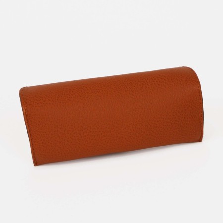 Case for glasses on the button, the color is red-1