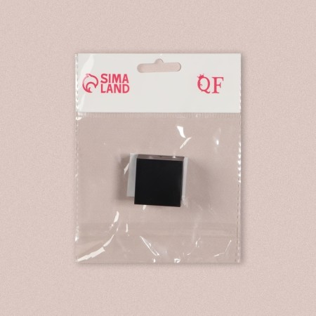 Cosmetic sharpener, with a lid, double, black color-9