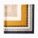 Women's scarf minku 70*70 cm, mustard
