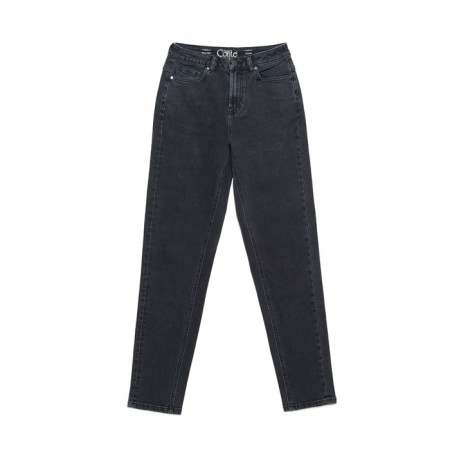 Women's jeans Conte Elegant Relaxed Mom, size XXL, color Washed Black-4