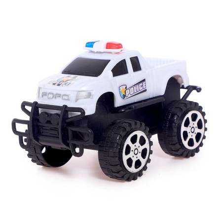 Inertial car "Police jeep", mix-7