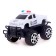 Inertial car "Police jeep", mix