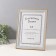 Photo frame plastic A4 Antik Format Blue with a white stripe 1.5x24.8x33.5 cm