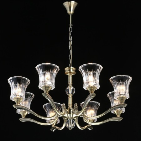 Amanda chandelier, size 80x88x80 cm, 320W 8xe14 IP 20-1