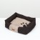 A lynker with a removable pillow "Paw", Rogozhka, 50 x 40 x 15 cm