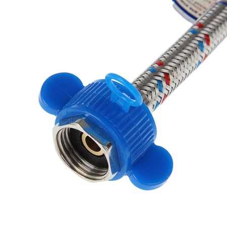 Flexible Aquakratos, scheduler nut, 200 cm, stainless steel, with a key to installation-2