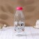 Black Herevin Milk Bottle, 1 L, 8.5 × 24.5 cm