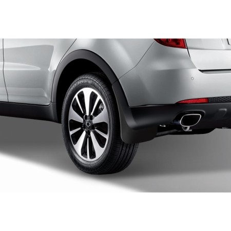 Bryzgoviki rear Ssang Yong New Actyon, 2010-2016 introduced. 2 pcs (polyurethane)-1