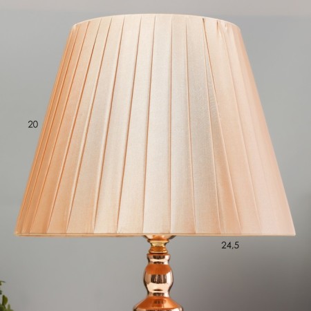 Board lamp "Alfi" E27 40W gold 28x28x46 cm-2