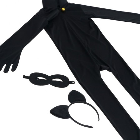 Carnival set "Cool cat", p. S, combuster, mask, rim, height 104–116 cm-8