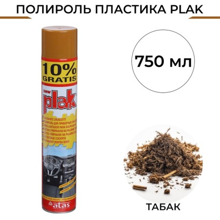 PLAK PLAK PLAK PLACK, Aerosol, 750 ml