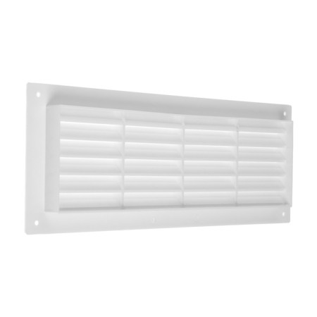 Radiator grate Zein Lux l1337, 130 x 370 mm, white-4