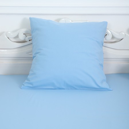 Set of 1.5sp Blue 4 (sheet 150x215cm, pillowcase 70x70cm) Byaz, 120g/m, HL100%-2