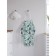 Apron of a kitchen with a photo print "Color bubbles", adjustable, size OS