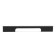 Sappio RSC059 bracket handle, m/o 192 mm, black color