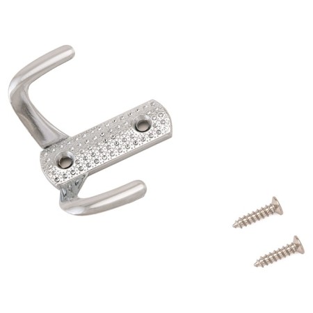 Hook-lick "Standard" 011 b CP, European Democrate, Color Chrome