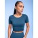 Sports T-shirt Feminic, size XS-S, sea wave color