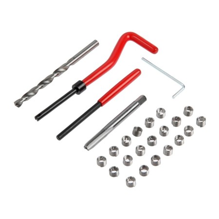 Set for restoring tundra threads, M6x1, 25 items