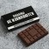 Milk chocolate “Boys do not apologize”, 27 g.