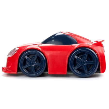 Racing machine tooko my first racer, red color-2
