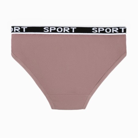 Cowards female slips, dusty rose color, size 44-46-2