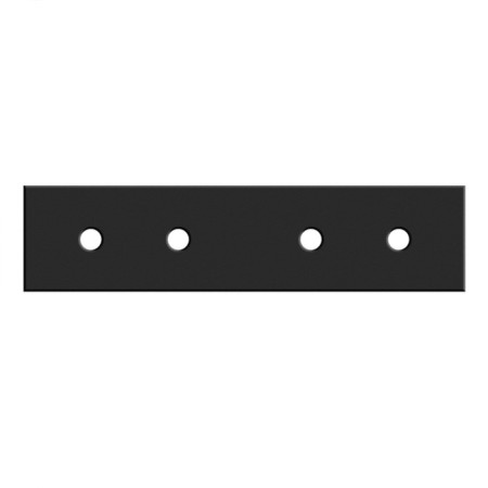 Direct connector for the ARTE LAMP Expert-Accessories A590506, 2.2x8x0.2 cm, black