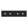 Direct connector for the ARTE LAMP Expert-Accessories A590506, 2.2x8x0.2 cm, black
