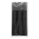 Remote holder for plates, 19x60 mm, black color, set 6 pcs.