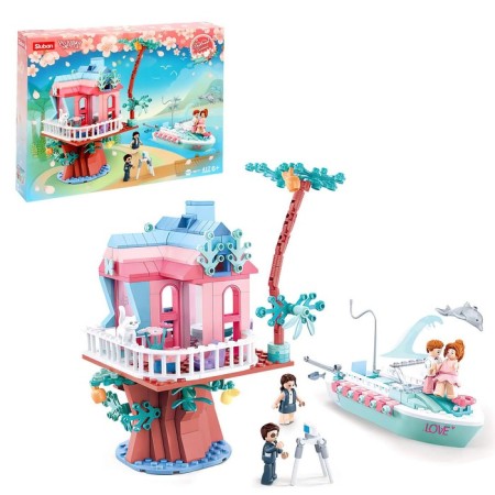 Constructor Pink Dream "Wedding Photo", 417 details