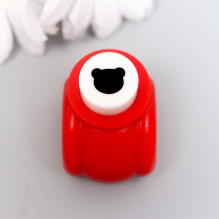 Figure hole "Head Head" d = 0.8 cm mix 3x2.5x2.5 cm-1