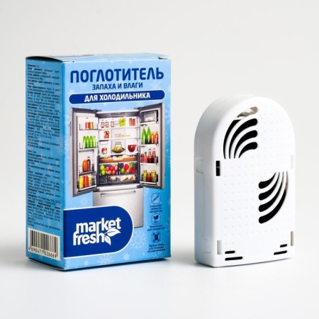 Smell and moisture absorber for the refrigerator "Market Fresh", 1 pc.