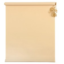 Rolled curtain 