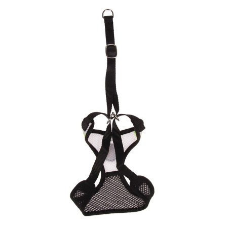 The train is adjustable breathing, reflective, size l, (OG 44-64 cm, Osh 40-60 cm), black-4