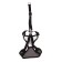 The train is adjustable breathing, reflective, size l, (OG 44-64 cm, Osh 40-60 cm), black