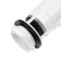 Awestern reinforcement for the Anya Bachka Economy WC7030M, White button
