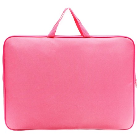 A3 folder with handles of textiles 45 mm 475*345 mm PMD 3-20 "Capybara" (handle) 72971-2