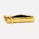 Women's wallet on magnets, yellow color