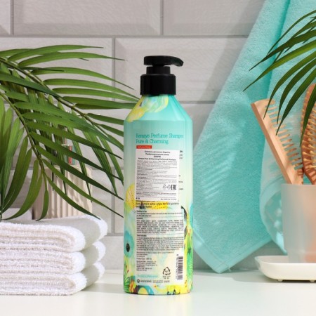 Hair shampoo Kerasys Sharm, 600 ml-1
