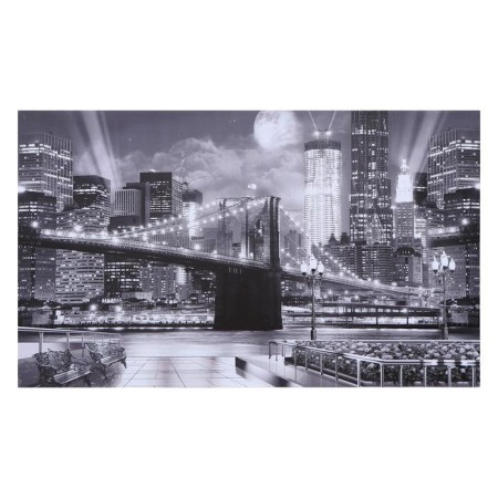 Picture on canvas "Brooklyn Bridge" 60x100 cm