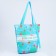 Bag Women's Beach "Feel The Wave", 39x32 cm, Blue