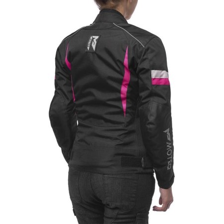 Women's jacket Astra, size XXS, black pink-2