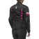 Women's jacket Astra, size XXS, black pink