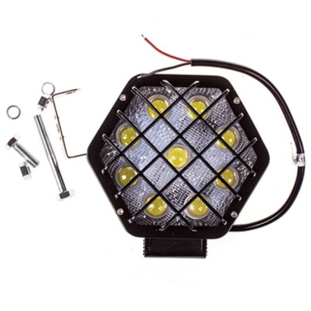 Farah LED SkyWay Off Road, Rombic, 12 iv/24 V, 36 W, 9 diodes, 130*145 mm-1