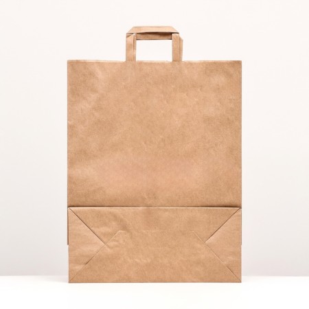Craft Packet without printing, flat handle 35 x 15 x 45 cm-1