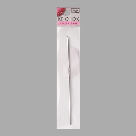 Knitting hook, with Teflon coating, d = 2 mm, 15 cm-5