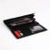 Women's wallet on magnet, green color
