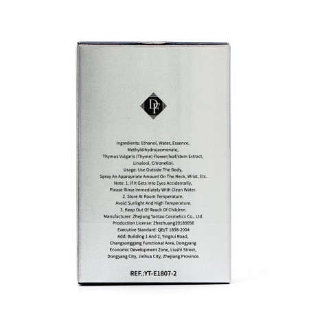 Tuale water men's Mark Him AIIube Homme Sport, 100 ml-5